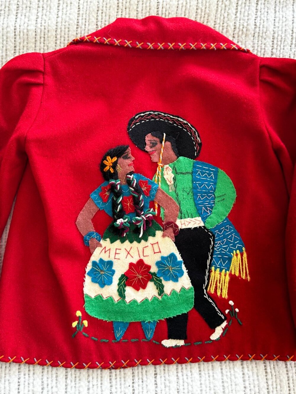 RARE 1940's "Garcia Leal" Child's Jacket